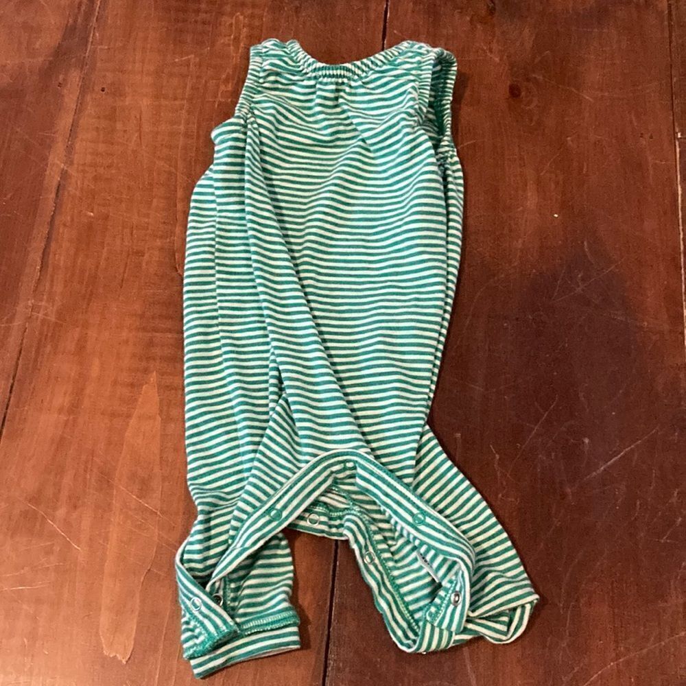 Baby romper one piece • striped • cat & Jack - Picture 2 of 4